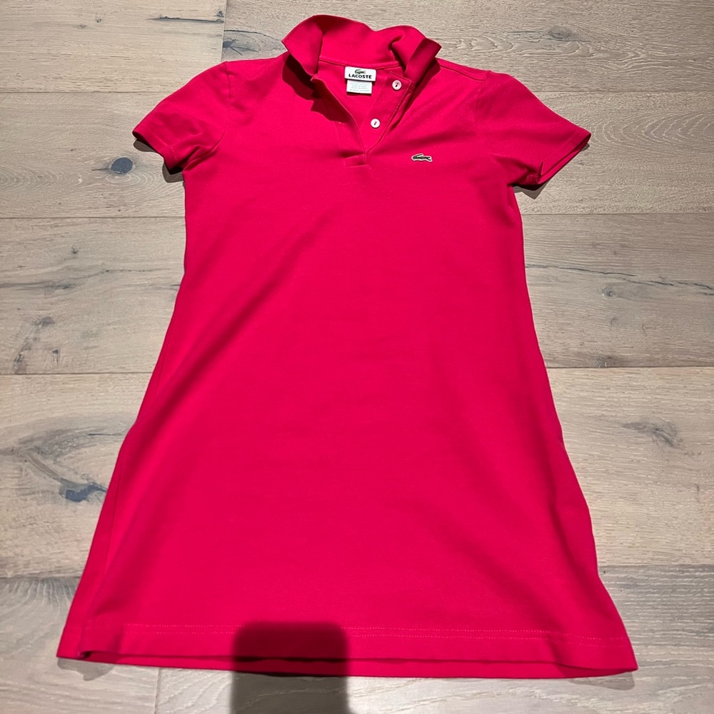 Lacoste Kids Polo Dress